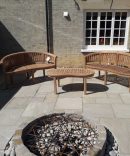 George Washington bench set