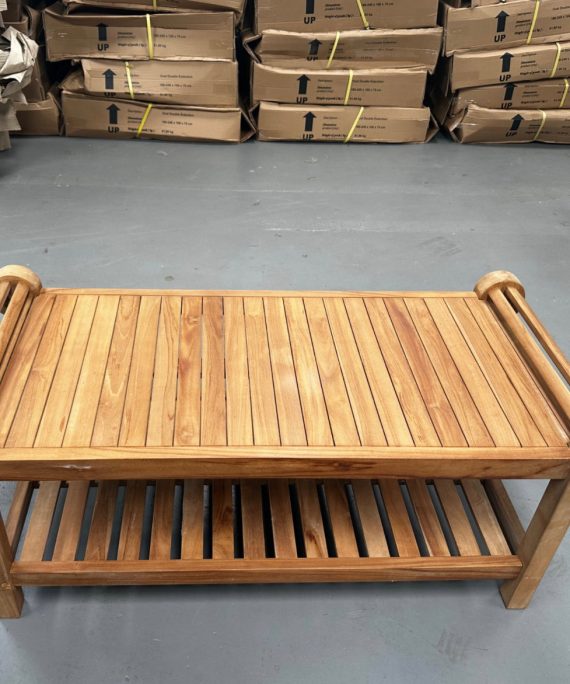 Teak Lutyens Coffee Table