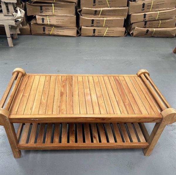 Teak Lutyens Coffee Table