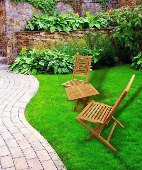 Teak Table And Chairs Set