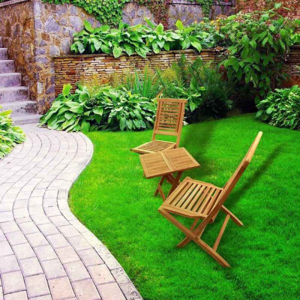 Teak Table And Chairs Set