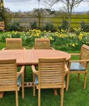 Heritage Six Seater Dining Set