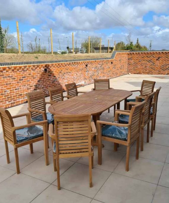 Heritage Dining Set Ten Seater