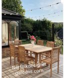 Kensington Six Seater Set