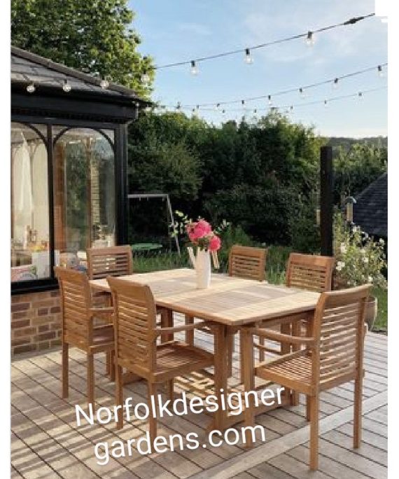Kensington Six Seater Set