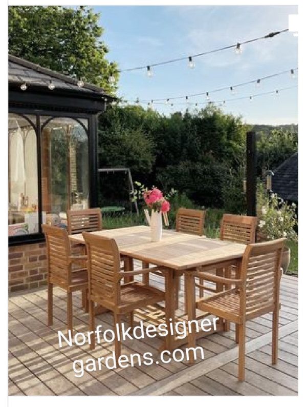 Kensington Six Seater Set
