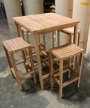The Bali Teak Bar Set